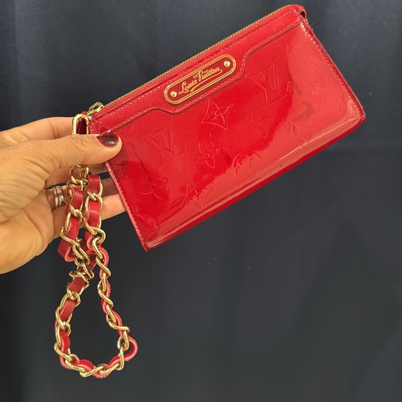 🔥SALE🔥❤️LOUIS VUITTON Monogram Vernis Trousse Cosmetic Pouch - Picture 1 of 16